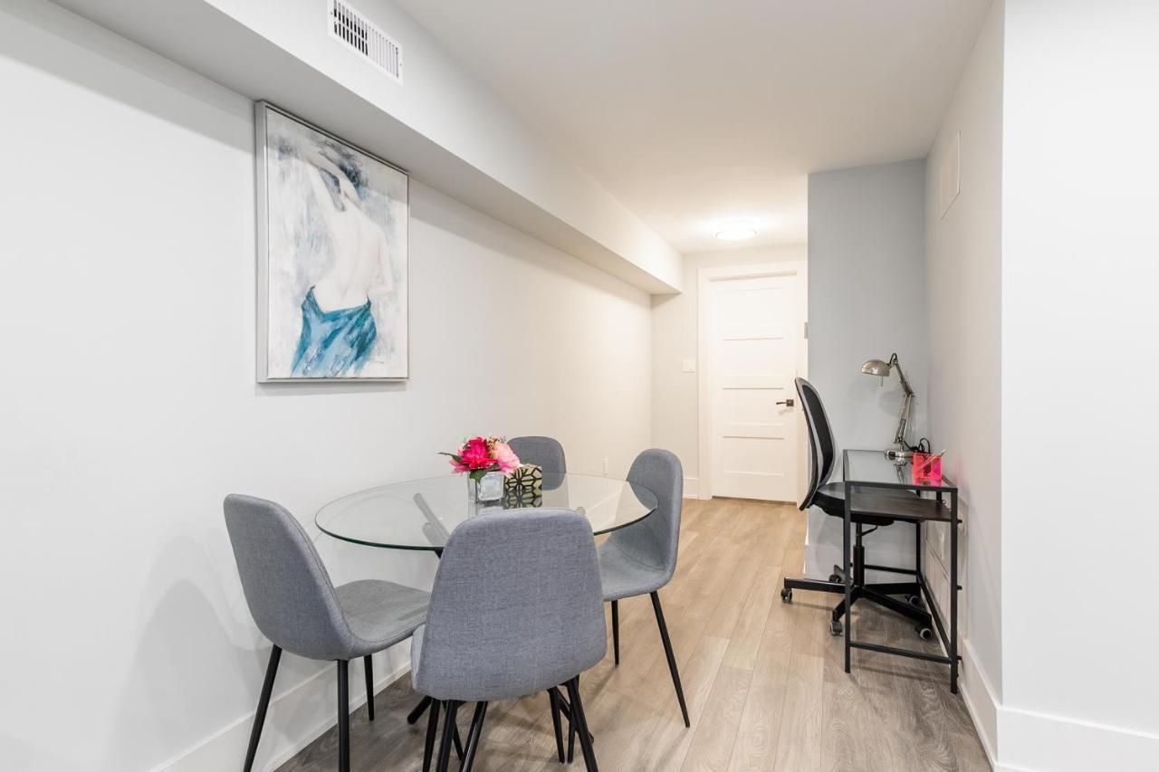 Fancy Downtown House With Hot Tub & Bbq By Globalstay Toronto Zewnętrze zdjęcie