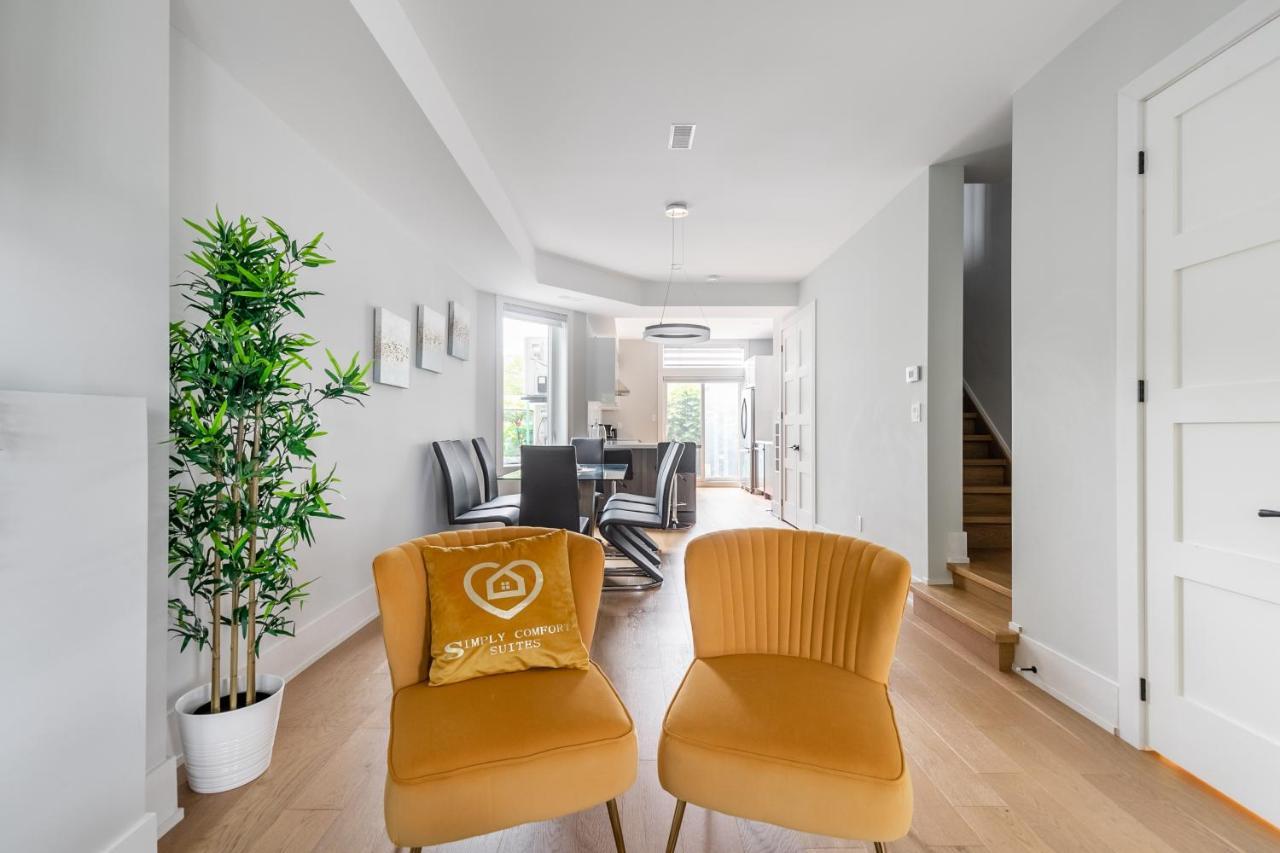Fancy Downtown House With Hot Tub & Bbq By Globalstay Toronto Zewnętrze zdjęcie