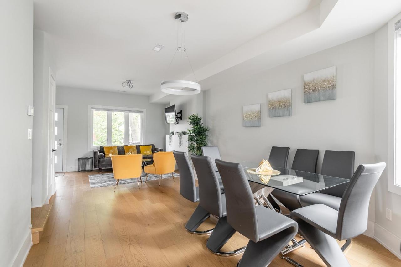 Fancy Downtown House With Hot Tub & Bbq By Globalstay Toronto Zewnętrze zdjęcie
