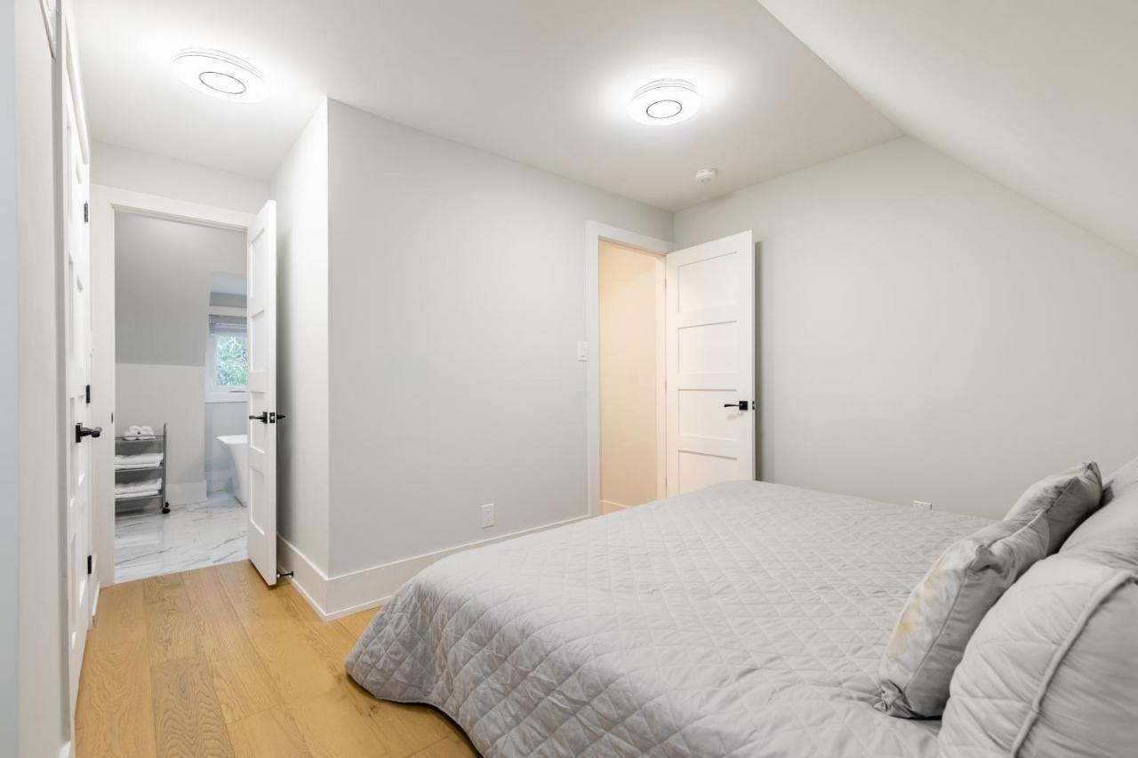 Fancy Downtown House With Hot Tub & Bbq By Globalstay Toronto Zewnętrze zdjęcie