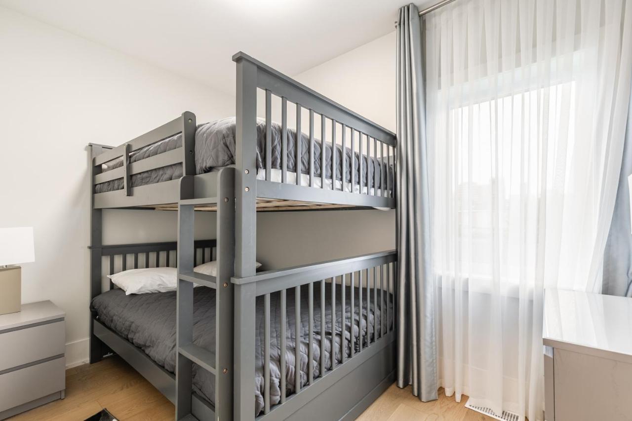 Fancy Downtown House With Hot Tub & Bbq By Globalstay Toronto Zewnętrze zdjęcie