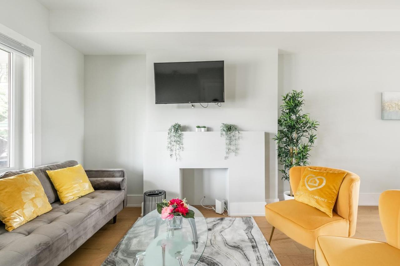 Fancy Downtown House With Hot Tub & Bbq By Globalstay Toronto Zewnętrze zdjęcie