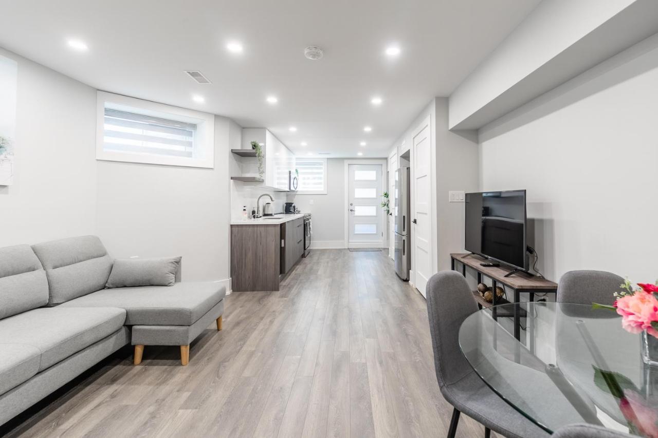 Fancy Downtown House With Hot Tub & Bbq By Globalstay Toronto Zewnętrze zdjęcie