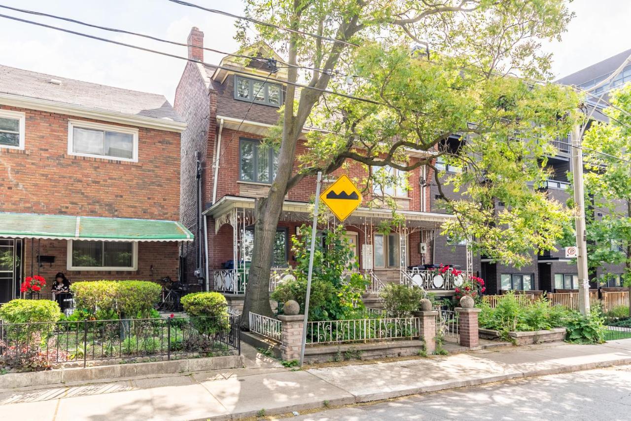 Fancy Downtown House With Hot Tub & Bbq By Globalstay Toronto Zewnętrze zdjęcie