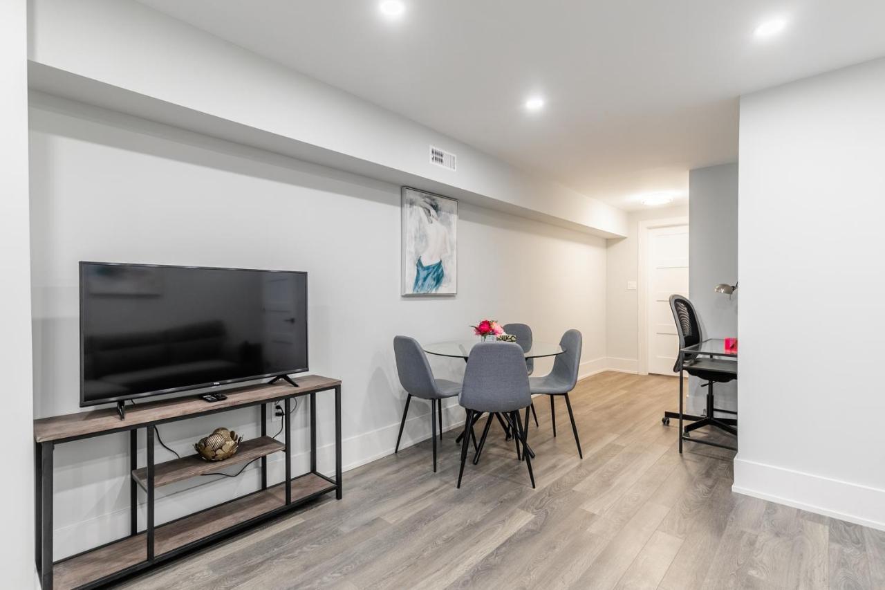 Fancy Downtown House With Hot Tub & Bbq By Globalstay Toronto Zewnętrze zdjęcie