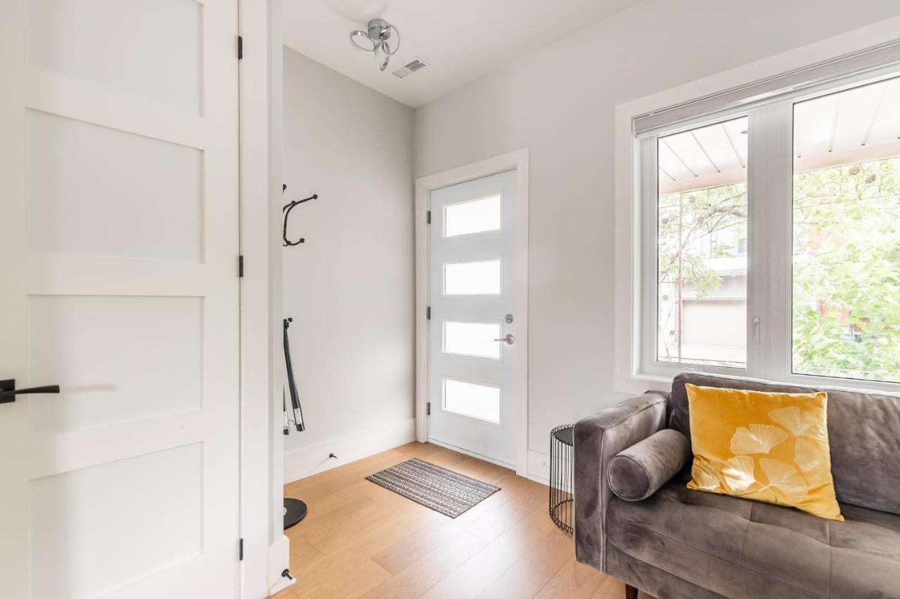 Fancy Downtown House With Hot Tub & Bbq By Globalstay Toronto Zewnętrze zdjęcie