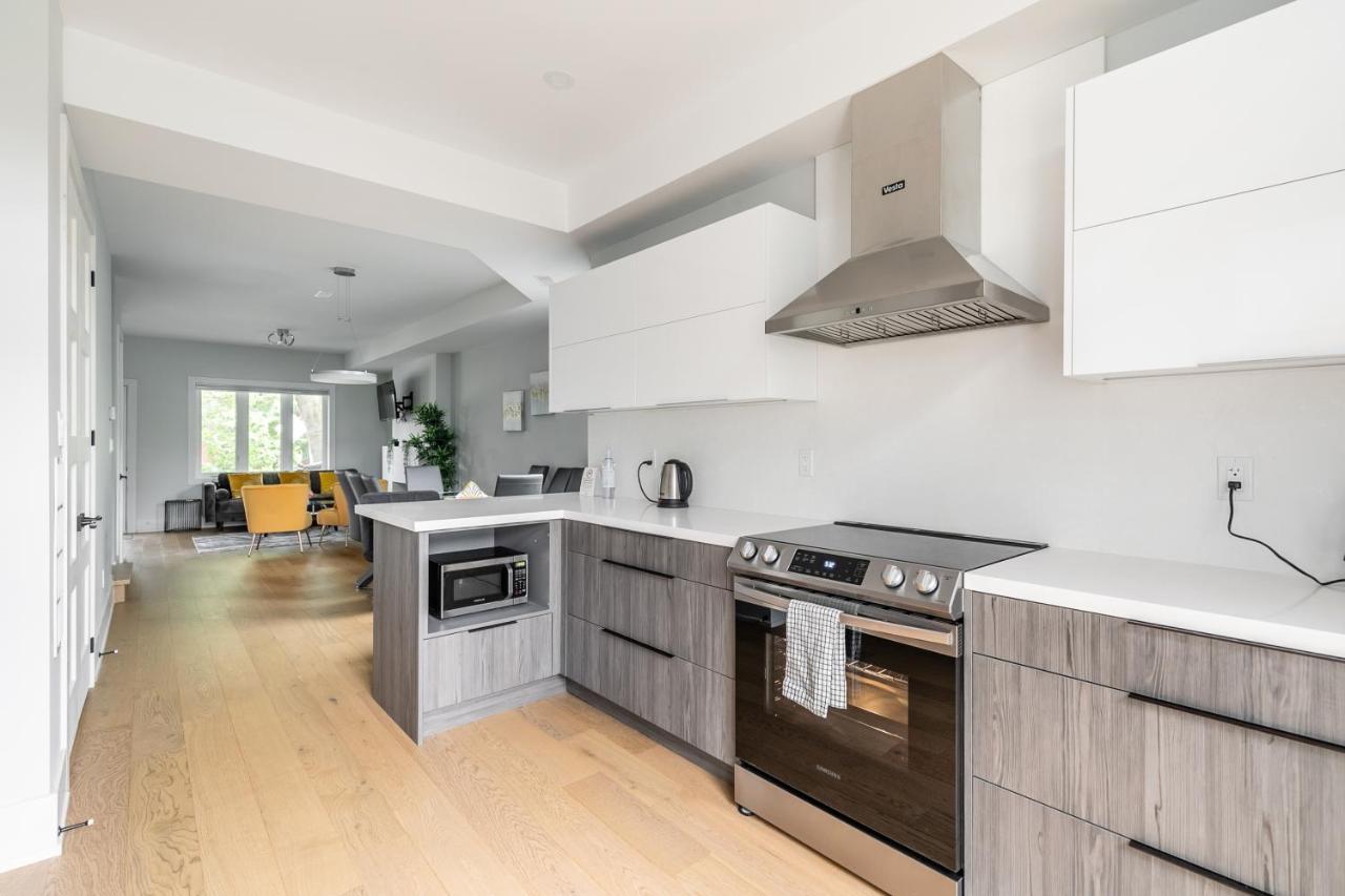Fancy Downtown House With Hot Tub & Bbq By Globalstay Toronto Zewnętrze zdjęcie