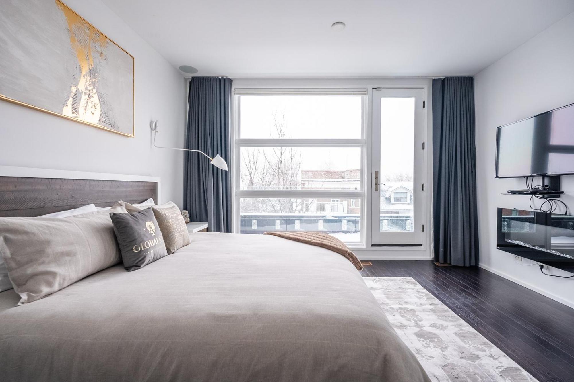 Fancy Downtown House With Hot Tub & Bbq By Globalstay Toronto Zewnętrze zdjęcie