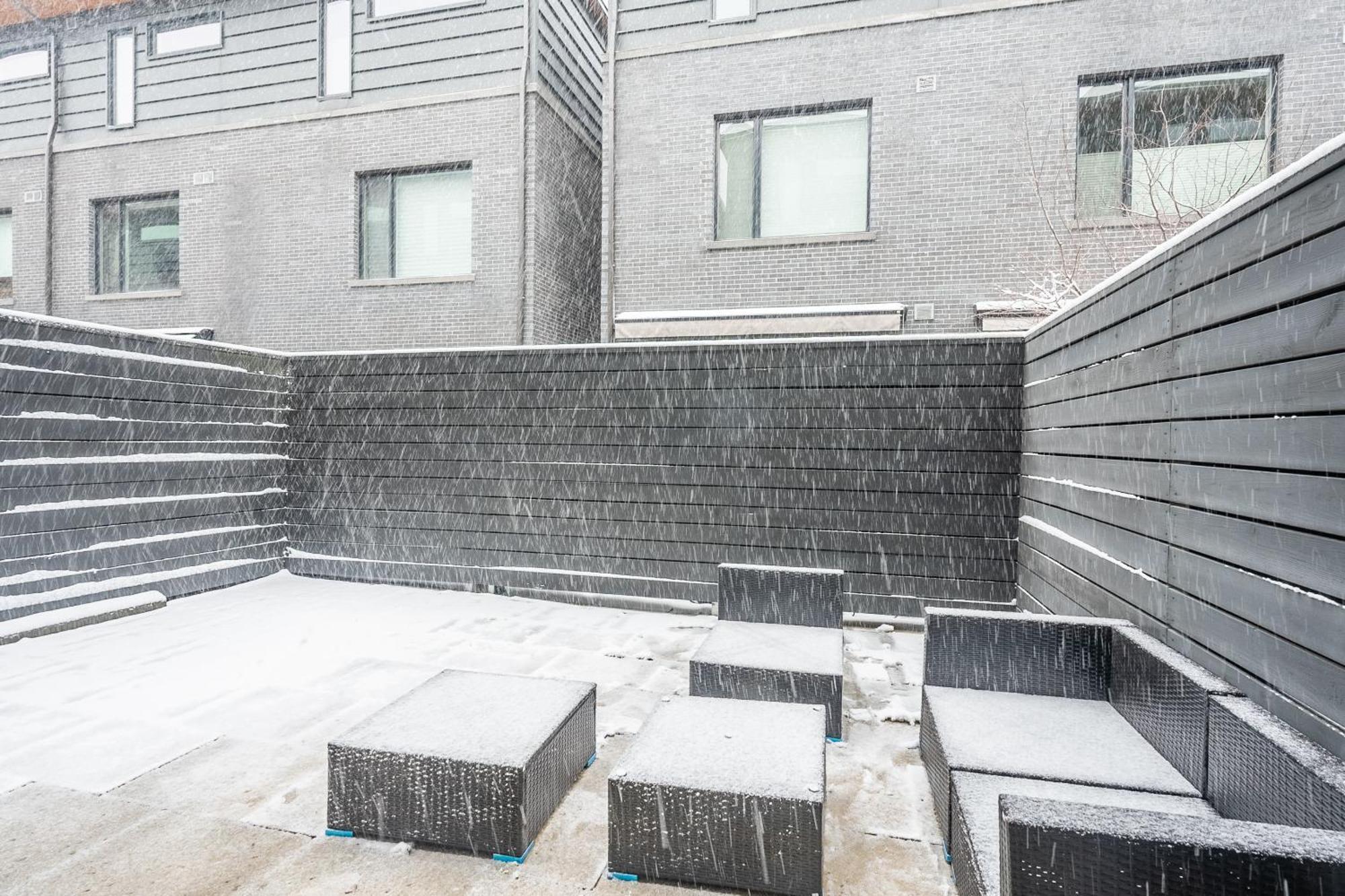 Fancy Downtown House With Hot Tub & Bbq By Globalstay Toronto Zewnętrze zdjęcie