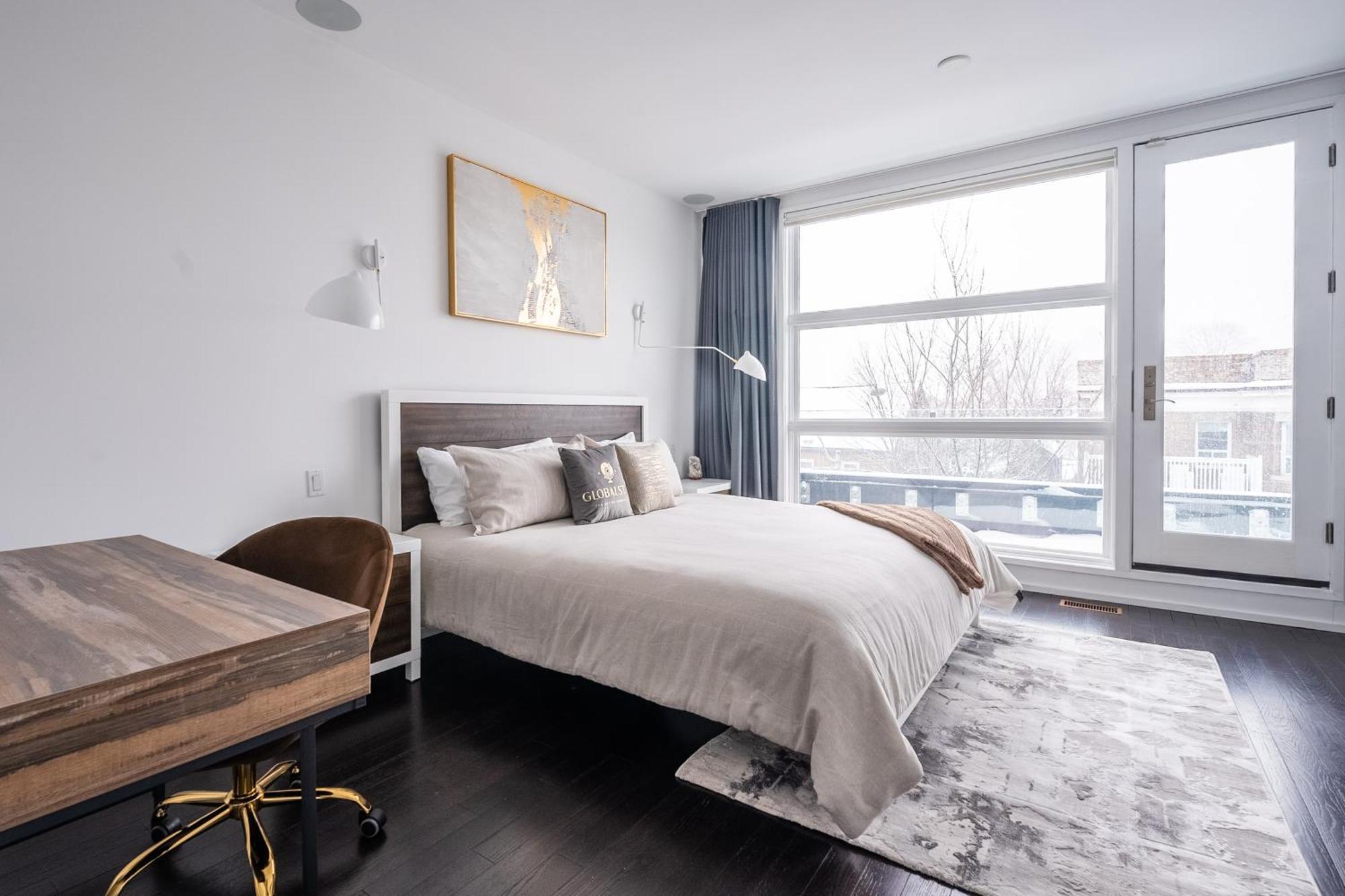 Fancy Downtown House With Hot Tub & Bbq By Globalstay Toronto Zewnętrze zdjęcie